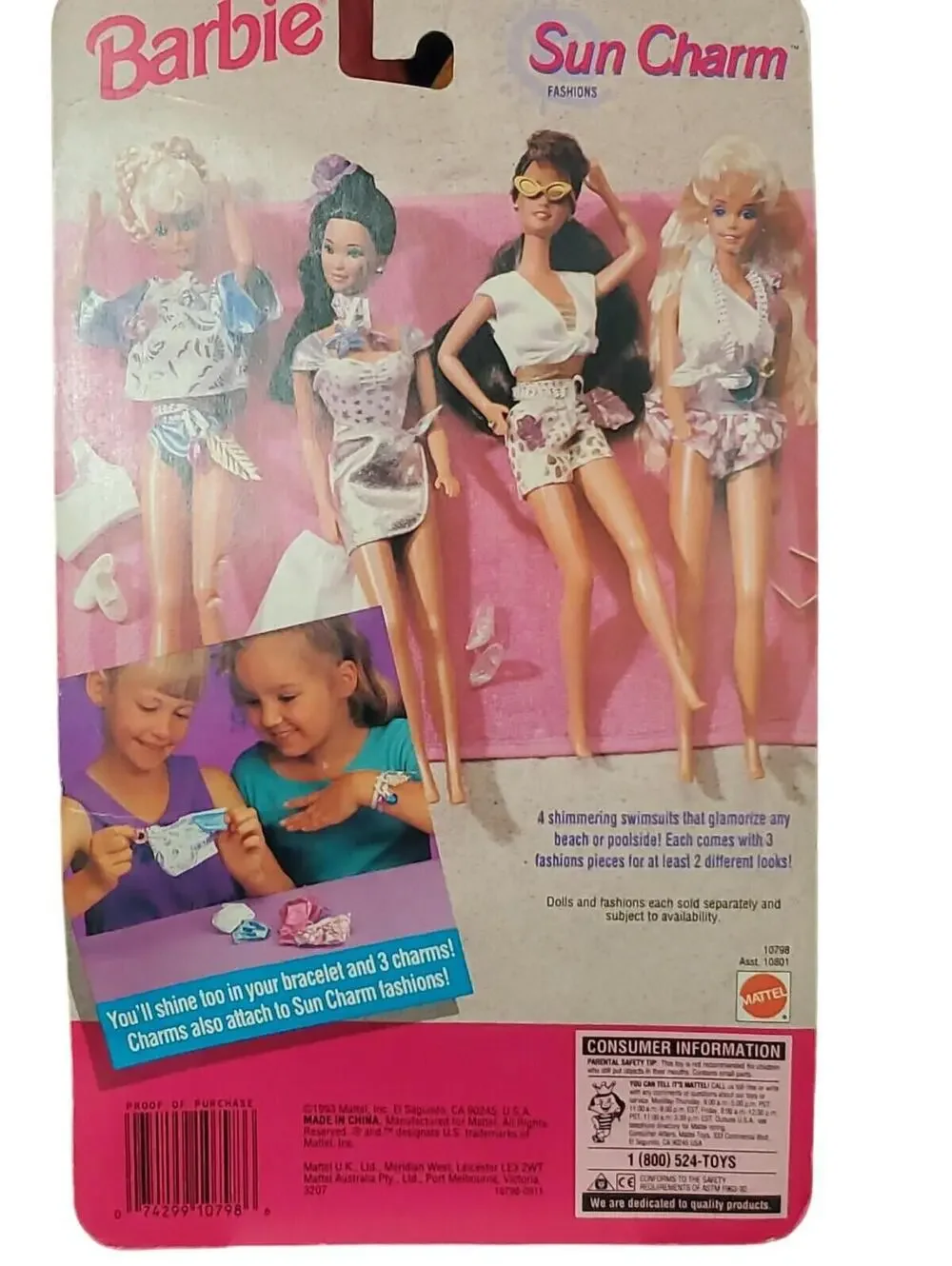 Mattel 1993 barbie
